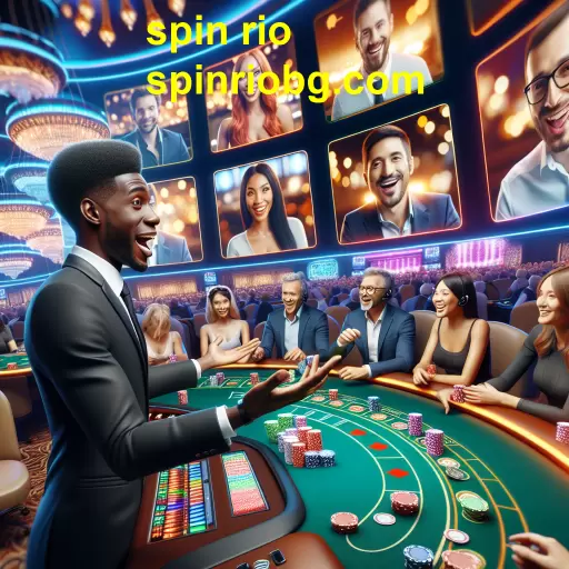 A Ascensão do Cassino Ao Vivo no Spin Rio